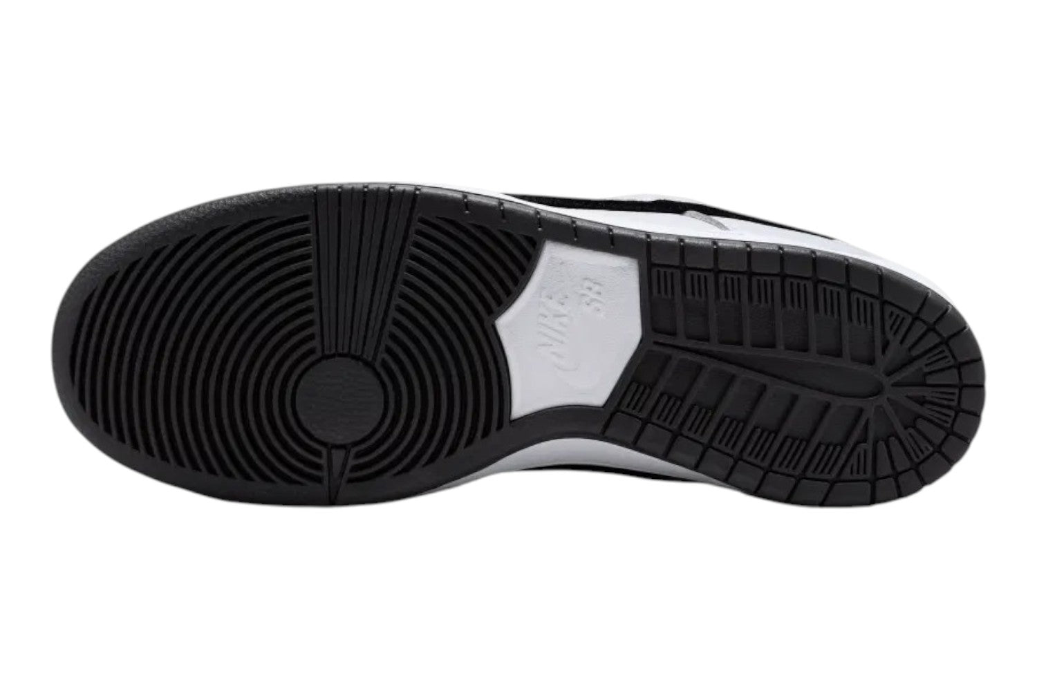 Nike SB Dunk Low Pro White Black Gum - klassy 4