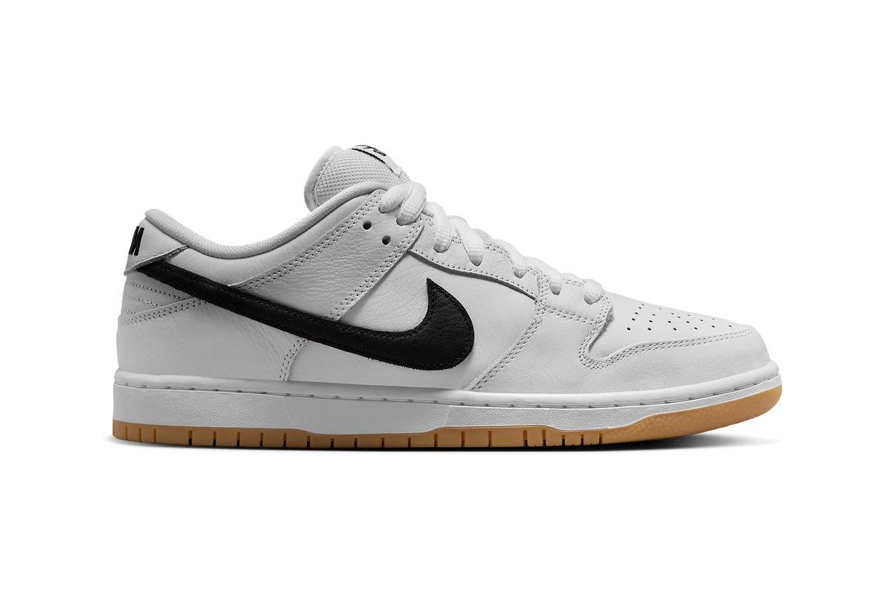 Nike SB Dunk Low Pro White Gum - klassy