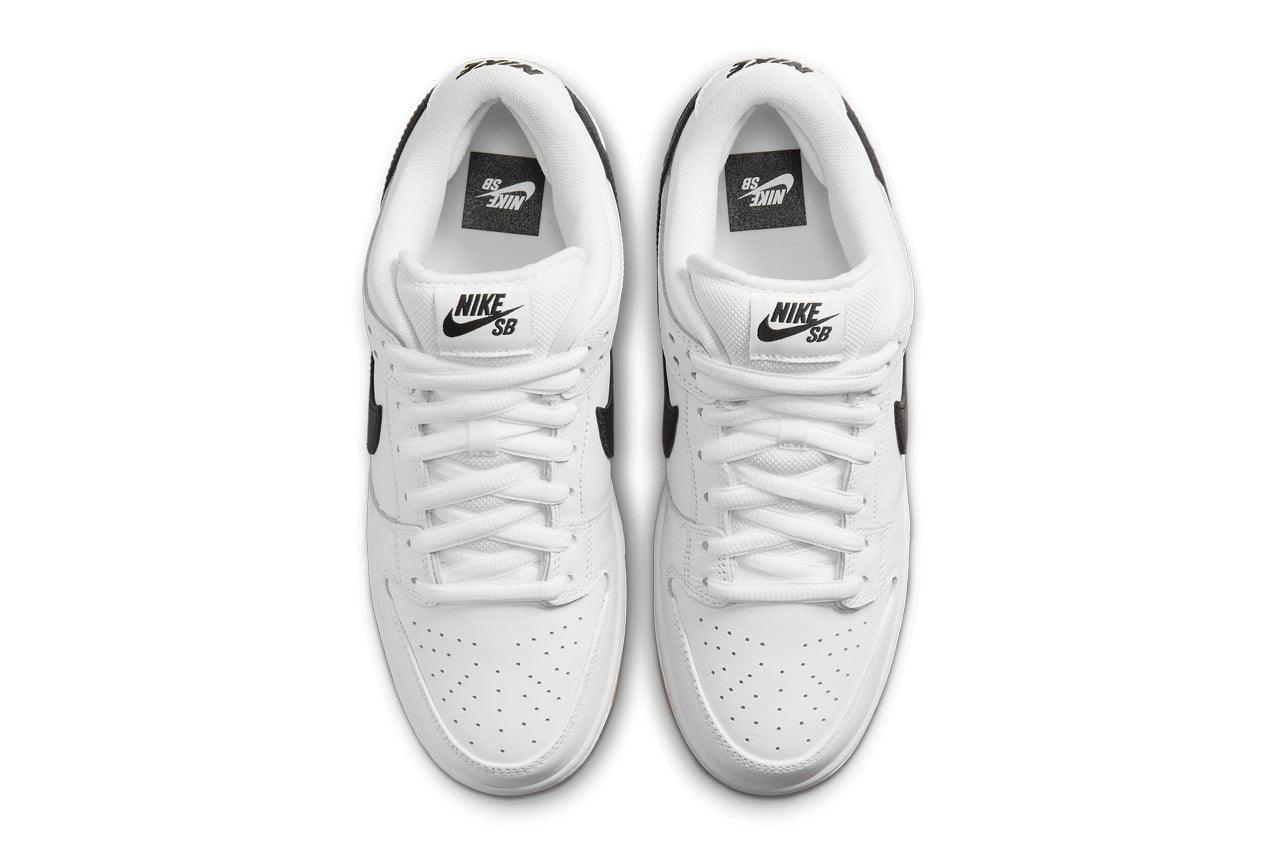 Nike SB Dunk Low Pro White Gum - klassy