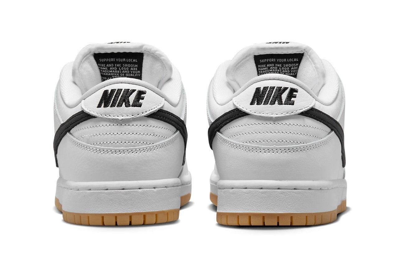 Nike SB Dunk Low Pro White Gum - klassy