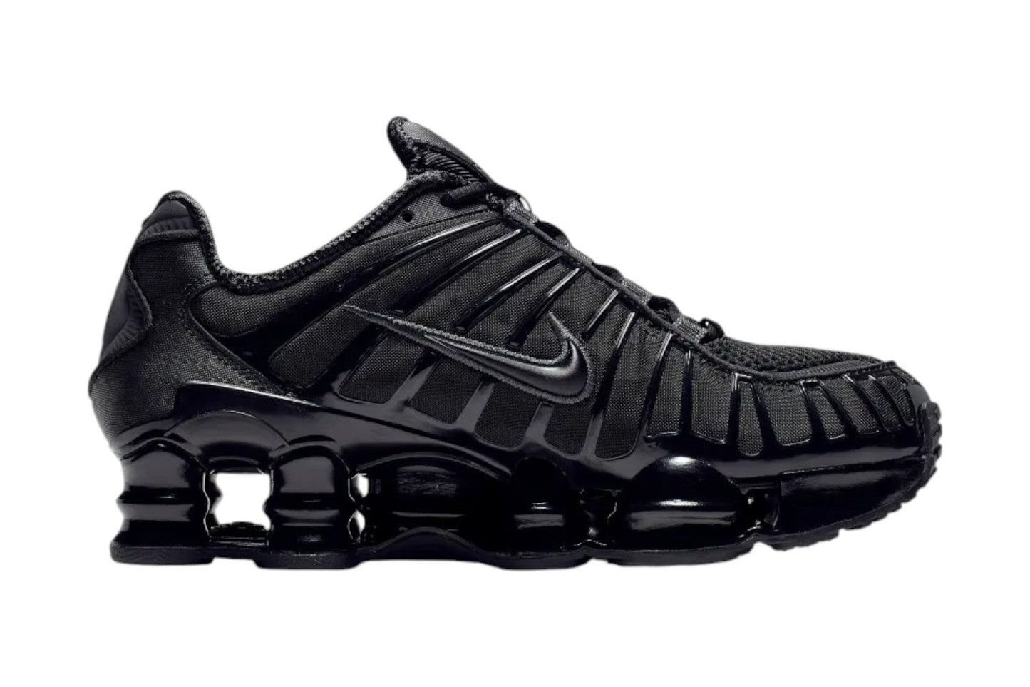 Nike Shox TL Black Max Orange - klassy 1