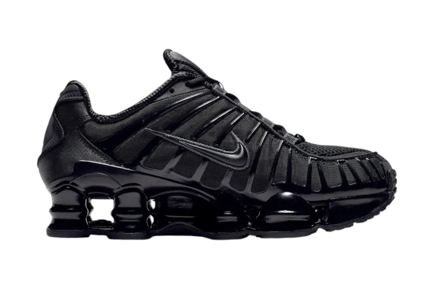 Nike Shox TL Black Max Orange - klassy 1