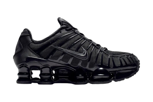Nike Shox TL Black Max Orange - klassy 1