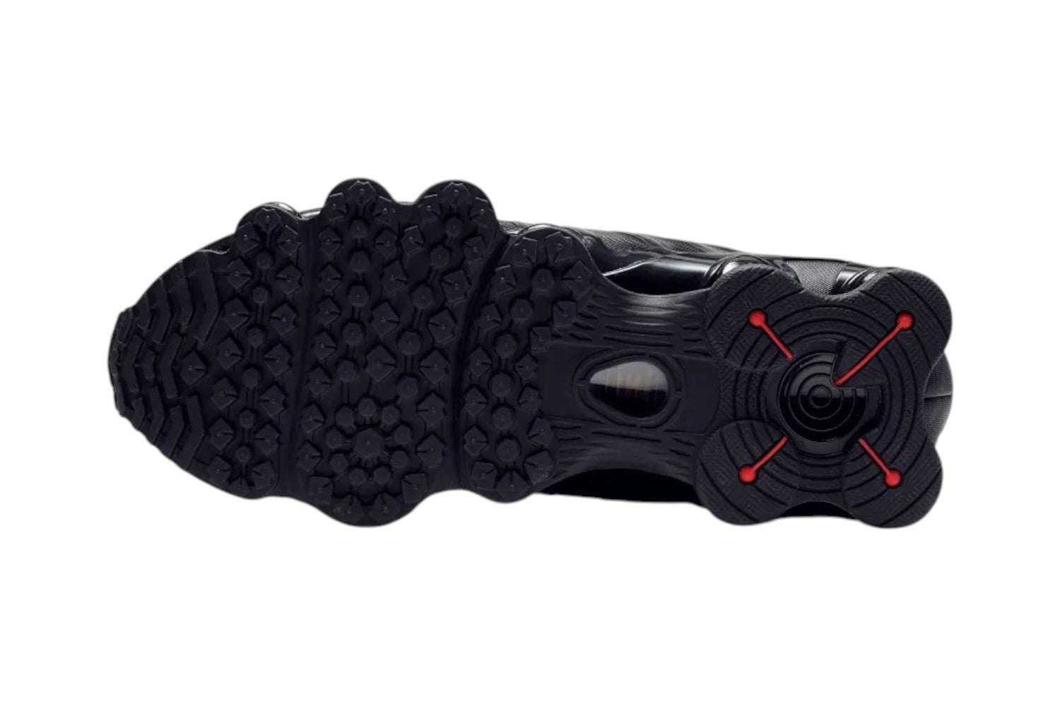 Nike Shox TL Black Max Orange - klassy 5