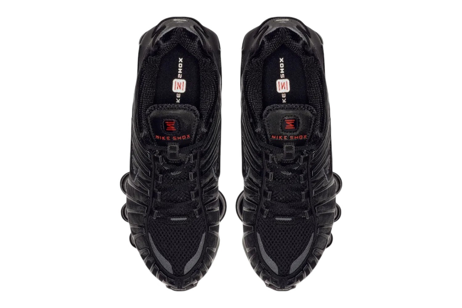 Nike Shox TL Black Max Orange - klassy 4