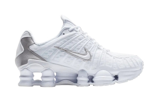 Nike Shox TL Silber Metallic Orange - klassy 1