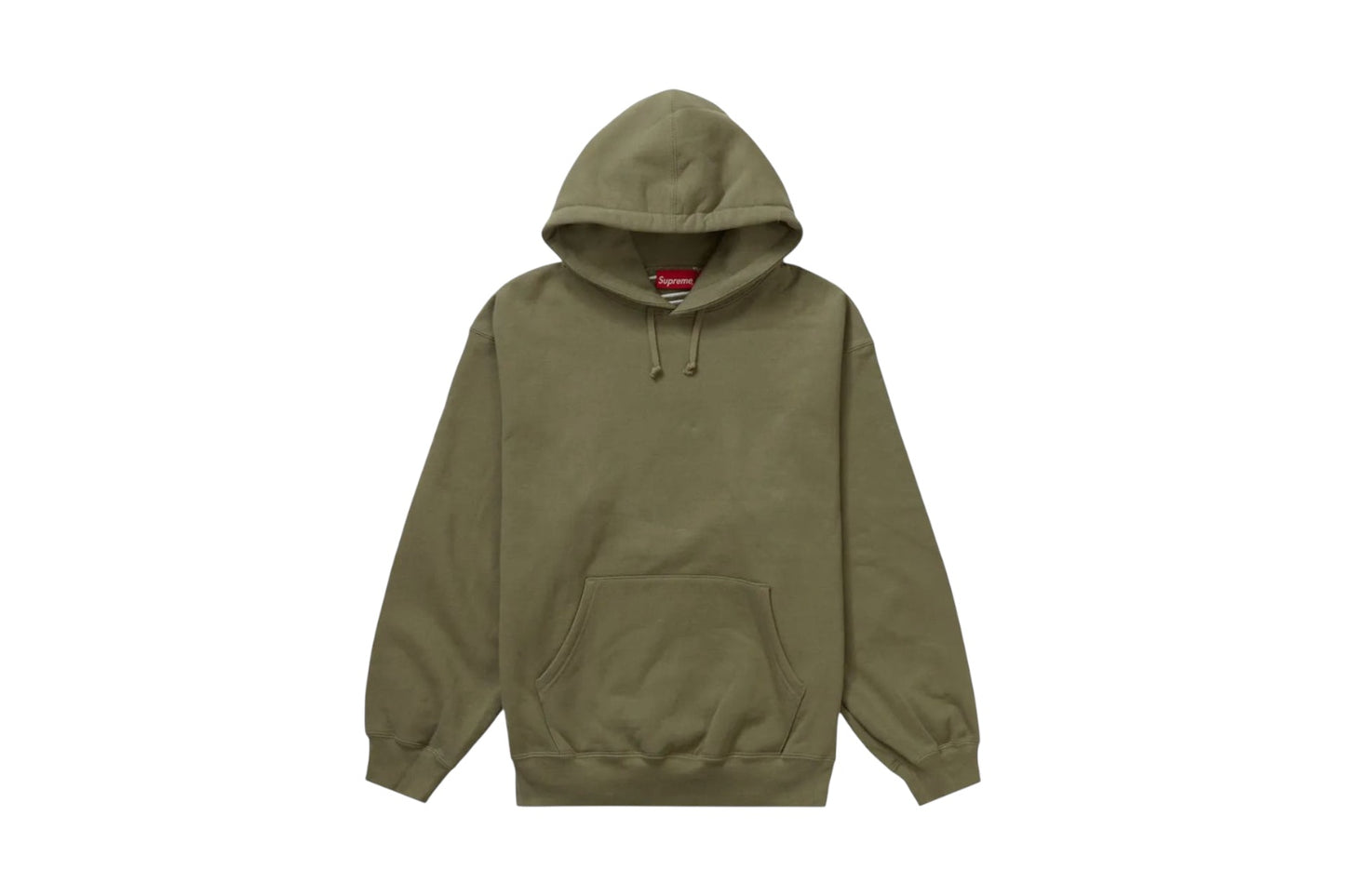Supreme Satin Appliqué Hooded Sweatshirt (FW23)