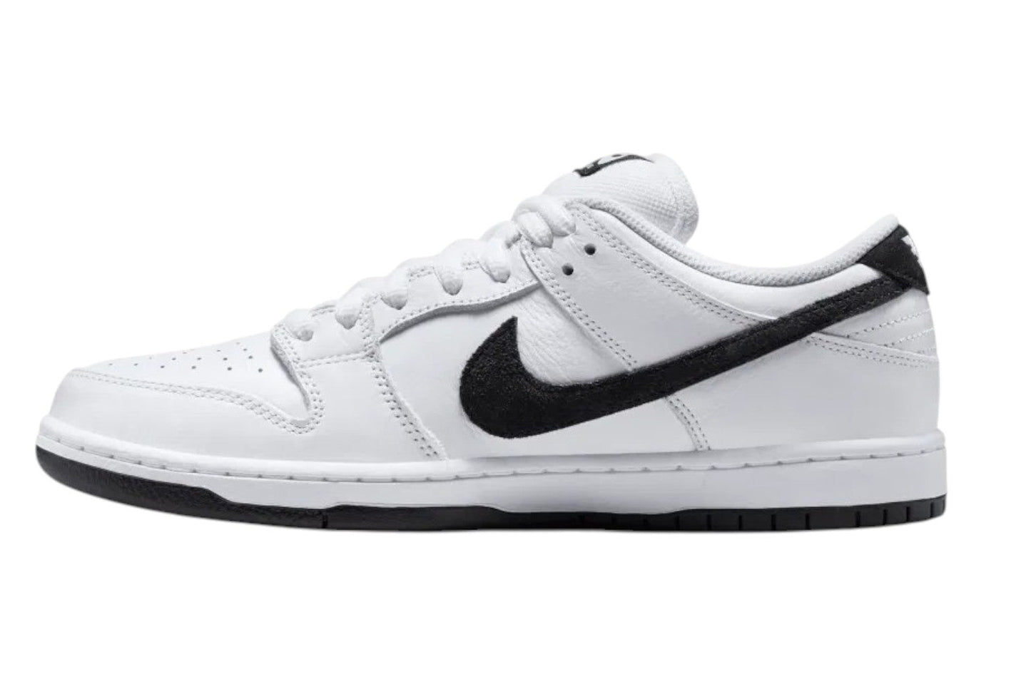 Nike SB Dunk Low Pro White Black Gum
