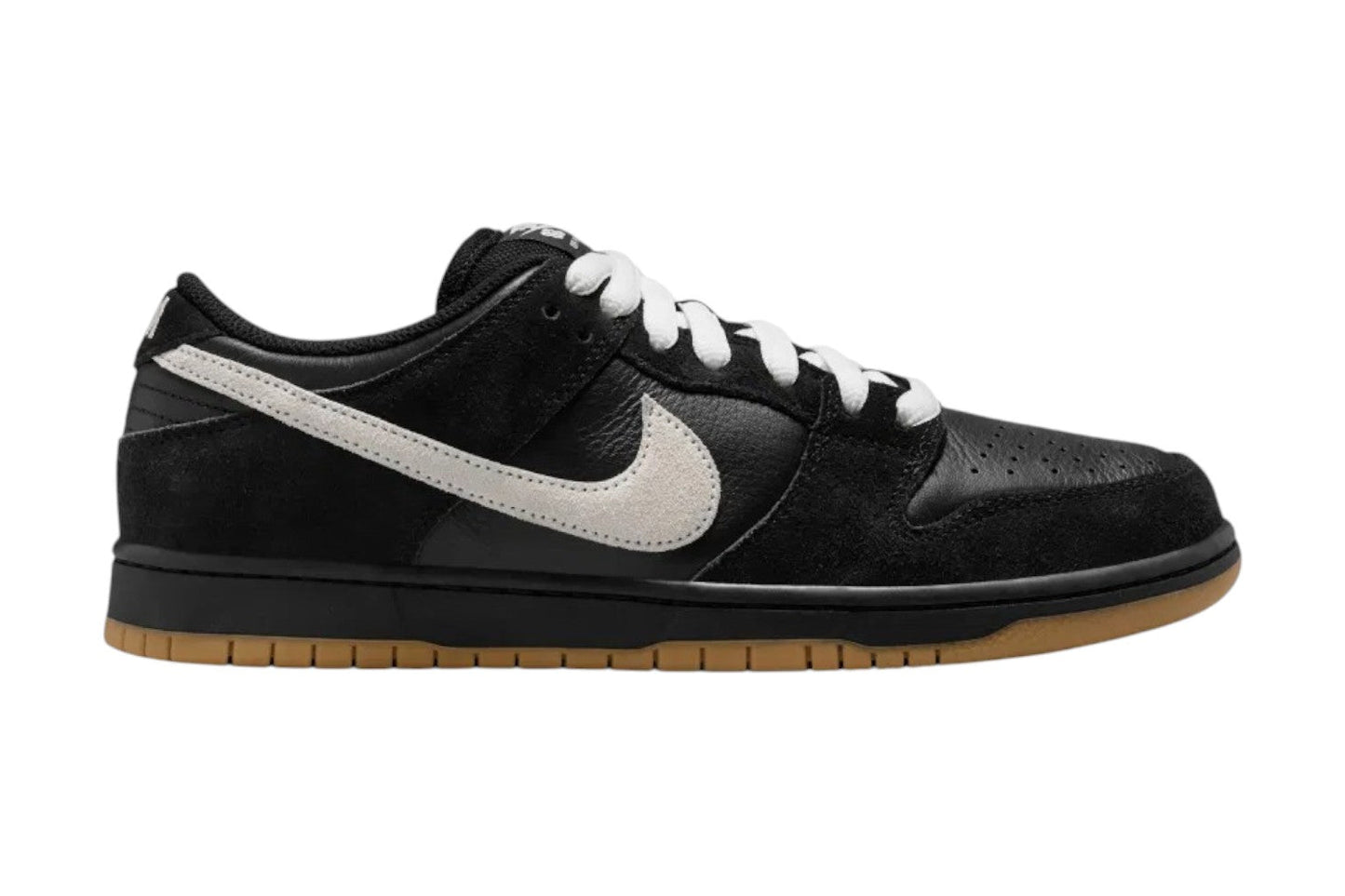Nike Sb Dunk Low Pro Black White Gum