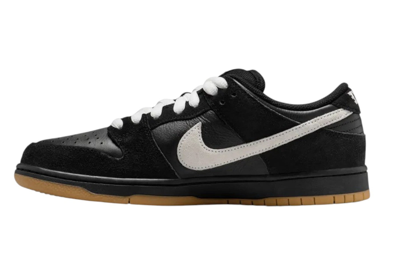 Nike Sb Dunk Low Pro Black White Gum