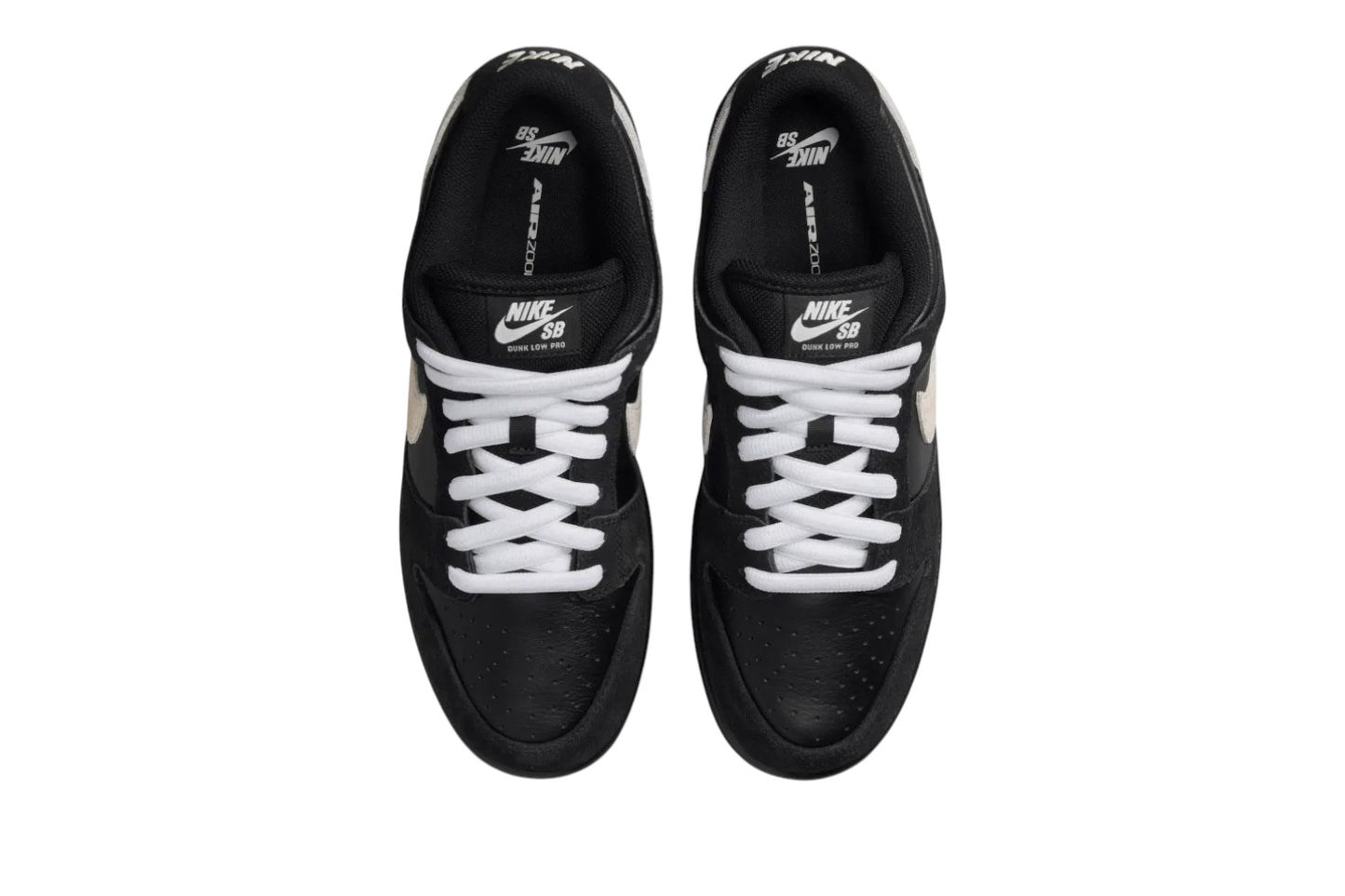Nike Sb Dunk Low Pro Black White Gum