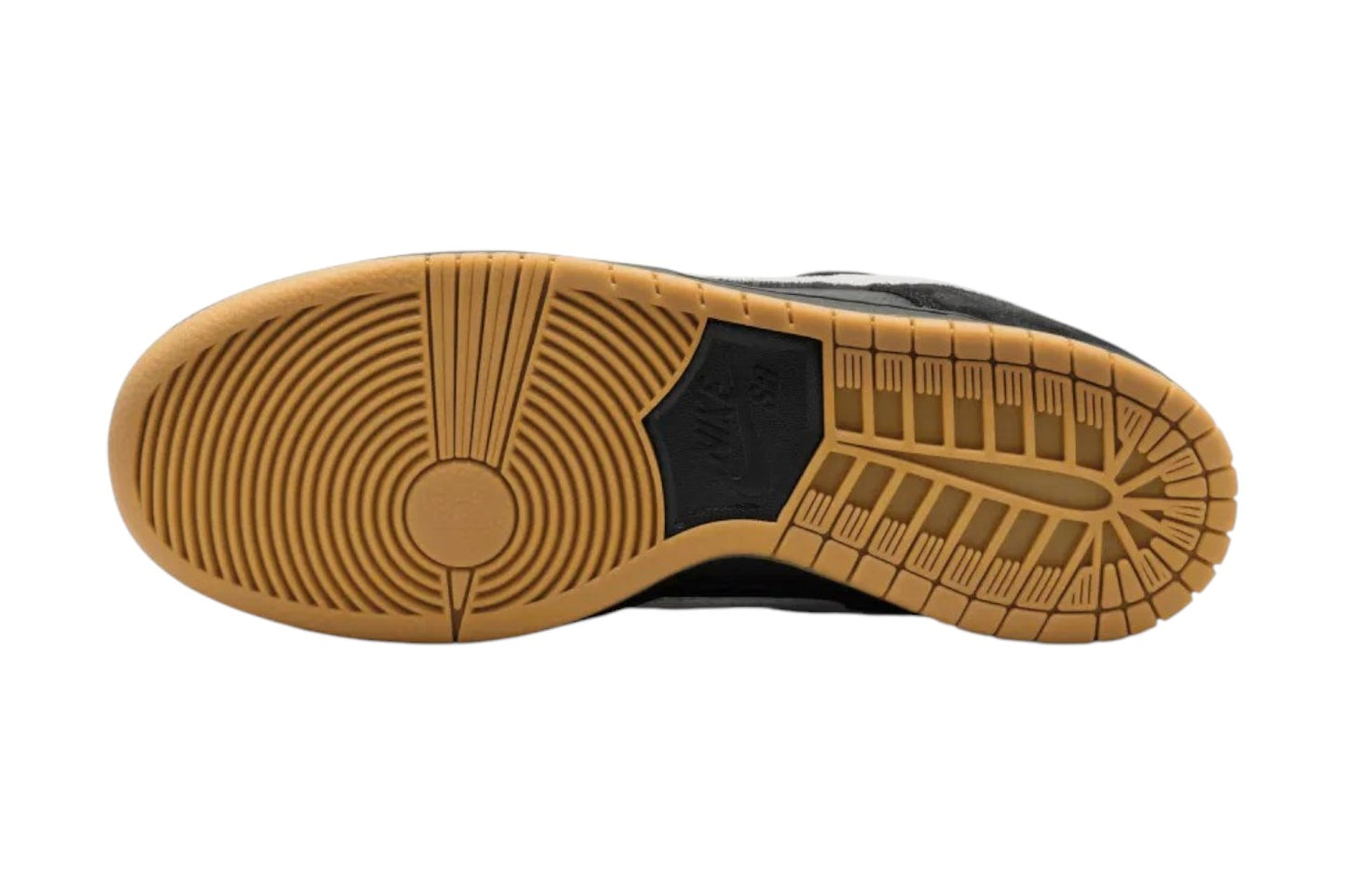 Nike Sb Dunk Low Pro Black White Gum