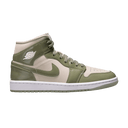 Jordan 1 Mid SE Sea Glass Oil Green (Women's)