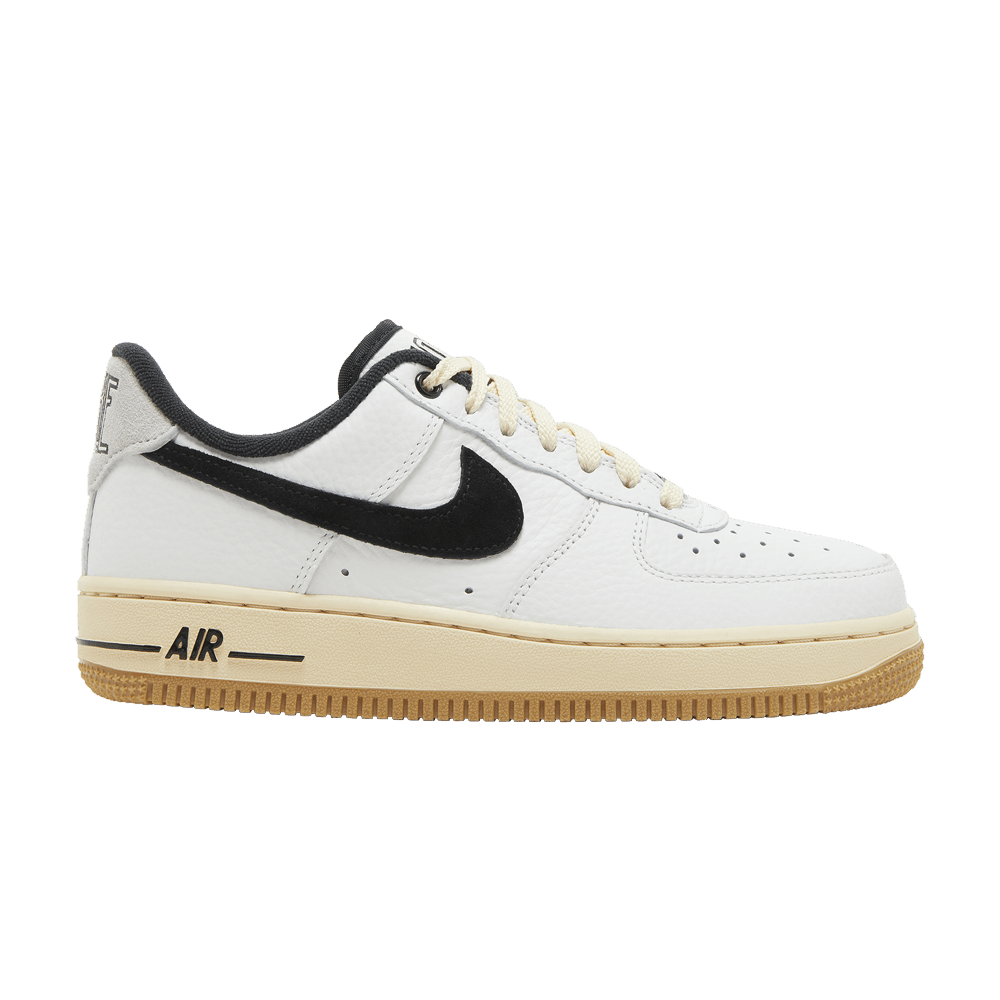 Nike Air Force 1 '07 LX Low Command Force Summit White Black (Women's ...
