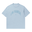 Air Jordan x A Ma Maniére Tee 'Light Armory Blue'