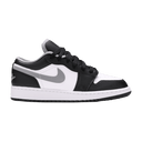 Jordan 1 Low Black White Grey (GS)