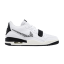 Jordan Legacy 312 Low White Black Elephant Swoosh