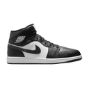 Jordan 1 Mid Off Noir Toe