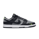 Nike Dunk Low Black Cool Grey Volt Mini Swoosh