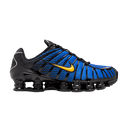 Nike Shox TL Black Lyon Blue Varsity Maize