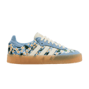 adidas Sambae Liberty London Floral Embroidery Blue Cream White (Women's)