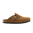 Birkenstock Boston Soft Footbed Suede Mink