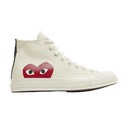 Converse Chuck Taylor All Star 70 Hi Comme des Garcons PLAY White