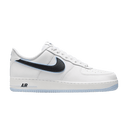 Nike Air Force 1 Low '07 White Black Hydrogen Blue