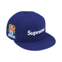 Supreme Shop Box Logo New Era 'Light Navy Los Angeles'