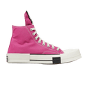 Converse TURBODRK Laceless Chuck Taylor All Star 70 Hi Rick Owens DRKSHDW Cactus Flower Pink