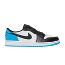 Jordan 1 Retro Low OG Black Dark Powder Blue
