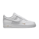 Nike Air Force 1 Low White Desert Khaki Mini Swoosh
