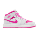 Jordan 1 Mid Fire Pink (GS)