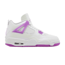 Jordan 4 Retro Hyper Violet (GS)