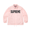 Supreme Spellout Coaches Jacket 'Pink'