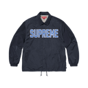 Supreme Spellout Coaches Jacket 'Navy'