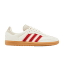 adidas Samba OG Pony Hair Wonder Beige Better Scarlet (Women's)