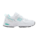 New Balance 530 White Teal