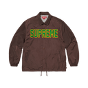Supreme Spellout Coaches Jacket 'Brown'