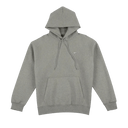 Nike Solo Swoosh Pullover Hoodie 'Dark Grey Heather/Light Smoke Grey/White'