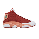 Jordan 13 Retro Dune Red
