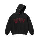 Supreme Ghostface Arc Hooded Sweatshirt 'Black'