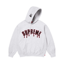 Supreme Ghostface Arc Hooded Sweatshirt 'Ash Grey'