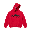 Supreme Ghostface Arc Hooded Sweatshirt 'Red'