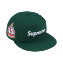 Supreme Shop Box Logo New Era 'Dark Green London'