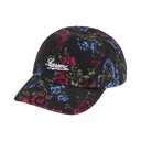 Supreme Floral Flannel 6-Panel 'Black'