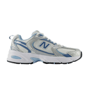 New Balance 530 Silver Metallic Heron Blue