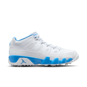 Jordan 9 Retro Low Golf White University Blue