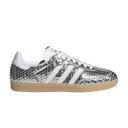 adidas Samba Patent Snakeskin Silver Metallic (Women's)