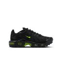Nike Air Max Plus Older Kids' Shoes Black/Black/Volt Ice